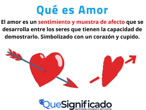 Qué es Amor - Significado - Tipos de Amor - Ejemplos