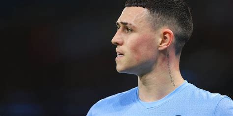 Phil Foden: What Man City midfielder's neck tattoo says