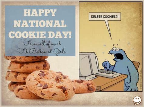 Happy National Cookie Day! - Fit Bottomed Girls