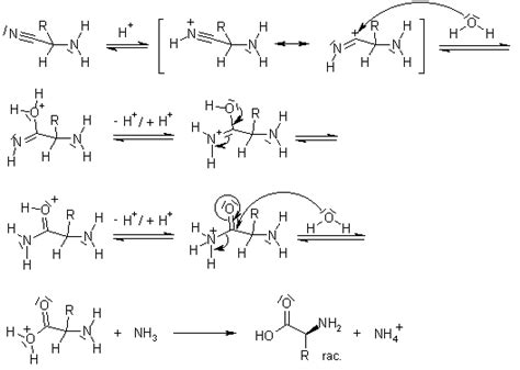 Strecker Synthesis