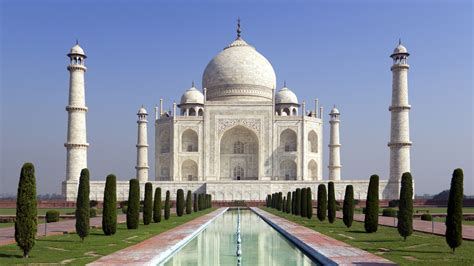 #348133 Dome, India, Monument, Park, Taj Mahal 4k wallpaper - Mocah HD ...