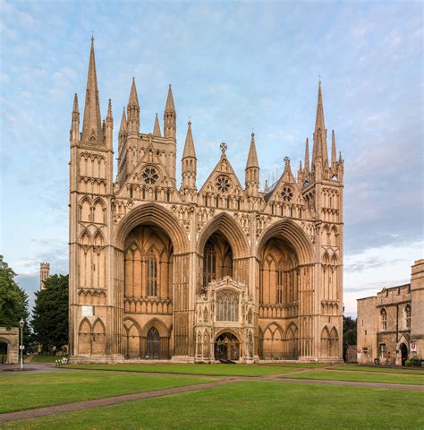 File:Peterborough Cathedral Exterior 2, Cambridgeshire, UK - Diliff.jpg - Wikimedia Commons