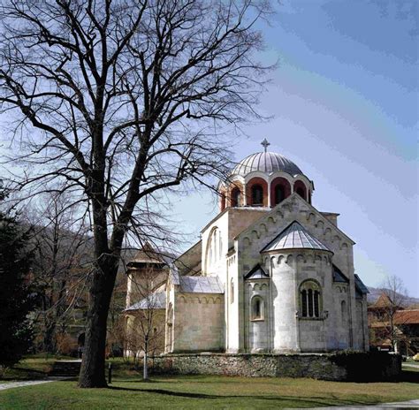 Studenica Monastery | Манастир Студеница | Architecture, House styles, Monastery