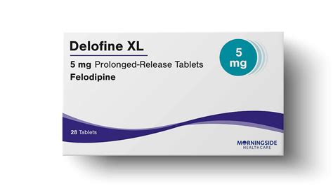 Delofine XL (Felodipine XL) Tablets | Morningside Pharmaceuticals