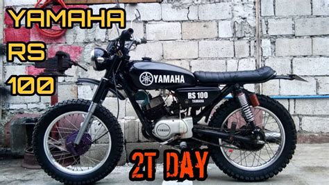 Cafe Racer Yamaha Rs 100 | Reviewmotors.co