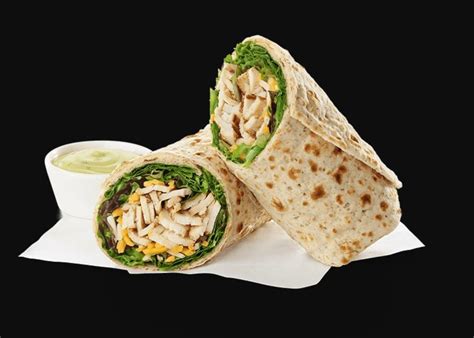 Chick-fil-A Grilled Chicken Cool Wrap Nutrition Facts