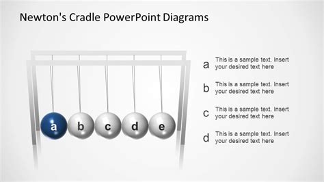 Editable Newtons Cradle Diagram Presentation Slide | ubicaciondepersonas.cdmx.gob.mx