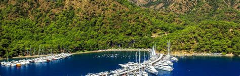 Gocek Bay Interactive Yachting Map | Yacht Charter Fleet