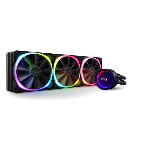 [NEW] NZXT KRAKEN X73 RGB / 3 x AER RGB 120MM FAN / 6Y WARRANTY AIO ...