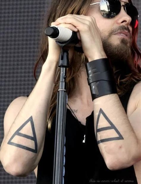 Jared Leto's 6 Tattoos & Their Meanings - Body Art Guru