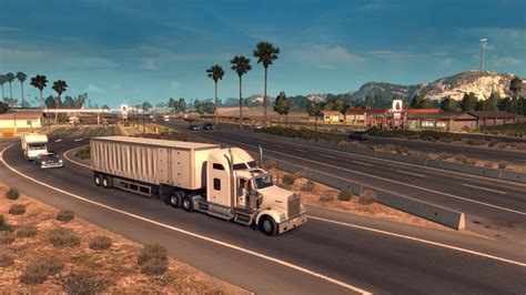 American Truck Simulator Gameplay Screenshots - ATS Mods