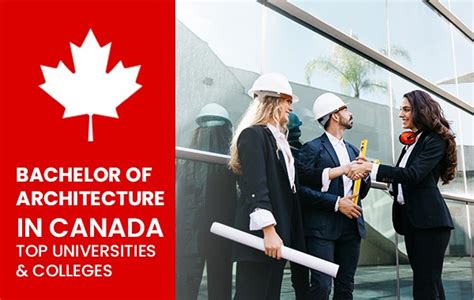 Bachelor of Architecture in Canada - Universities & Courses