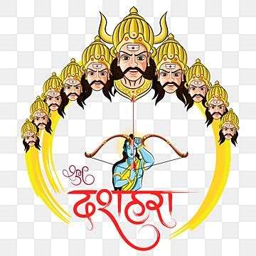 Vijaya Dashami PNG Transparent Images Free Download | Vector Files ...