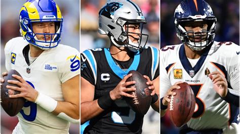 NFL quarterback rankings: All 32 starting QBs, oldest to youngest