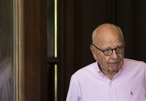 Rupert Murdoch steps down as chairman of Fox, News Corp | Crain's New ...