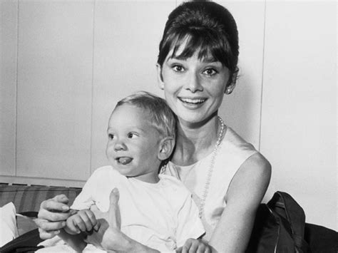 Rare Photos of Audrey Hepburn With Her Children