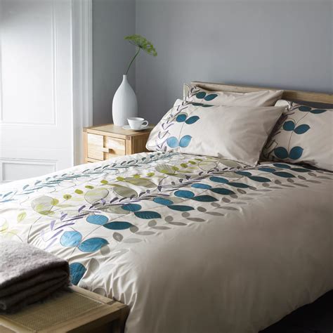 teal duvet cover