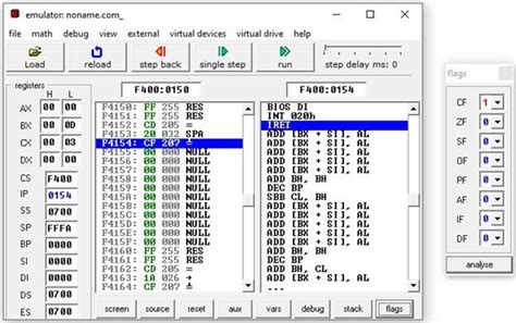 8086 Logical Instructions with Assembly Programming Examples