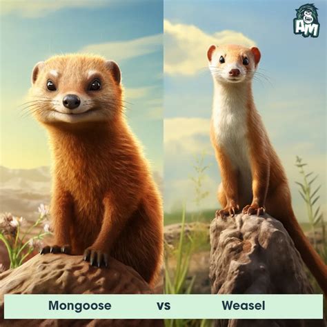 Mongoose vs Weasel: See Who Wins | Animal Matchup