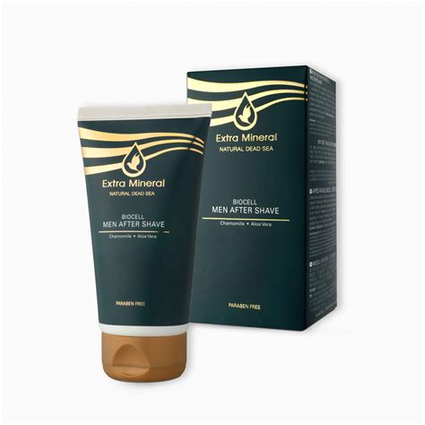 Aftershave Cream for Sensitive – Extra-Mineral