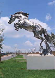 Large Horse Statue | Arend Eloff | Sculptures Trophies Equestrian Wildlife Human