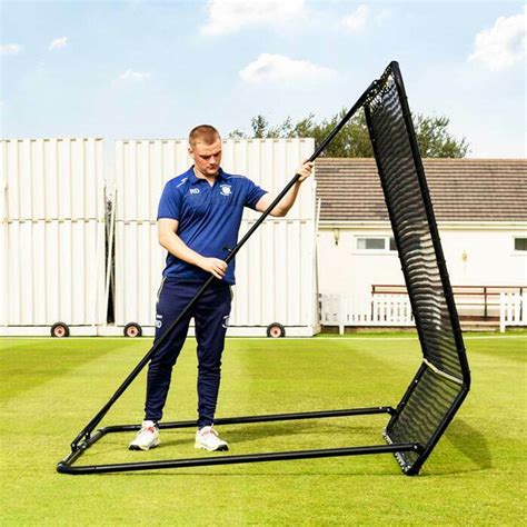 RapidFire Mega X Cricket Rebounder | Net World Sports