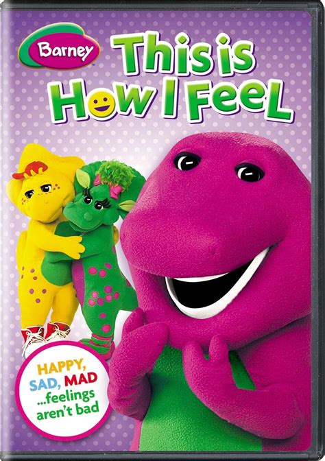 Barney This Is How I Feel DVD Jeff Ayers NEW - Walmart.com