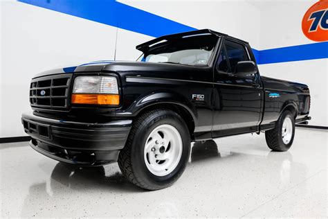 31k-Mile 1993 Ford F-150 SVT Lightning for sale on BaT Auctions - sold ...