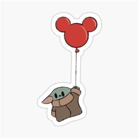 Baby Yoda Sticker | Baby Yoda Stocking Stuffers | POPSUGAR Entertainment Photo 7