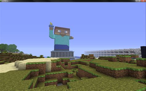 The Statue Of Steve - Screenshots - Show Your Creation - Minecraft Forum - Minecraft Forum