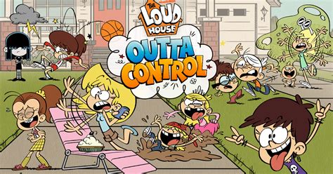 NickALive!: Nickelodeon Releases New 'Loud House: Outta Control' Game on Apple Arcade