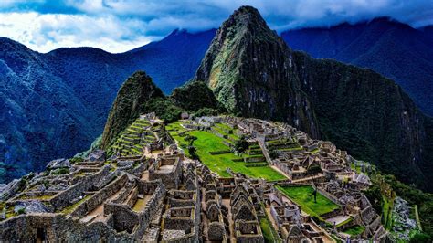 Machu Picchu Hd Wallpaper - HD Wallpaper