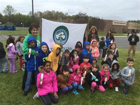 Frank Dugan Elementary Students Help Plant Trees | Marlboro, NJ Patch