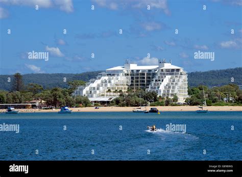 Mantra Ettalong Beach Hotel Ettalong Central Coast NSW Australia Stock ...