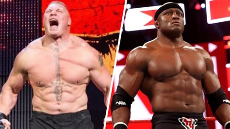 MVP Wants Bobby Lashley Vs. Brock Lesnar To Main Event WWE WrestleMania 37