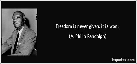 A. Philip Randolph Quotes. QuotesGram