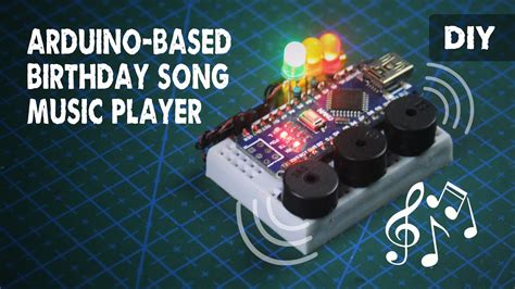 Create an Arduino Music Player with Piezo Buzzers | Birthday Melody - YouTube