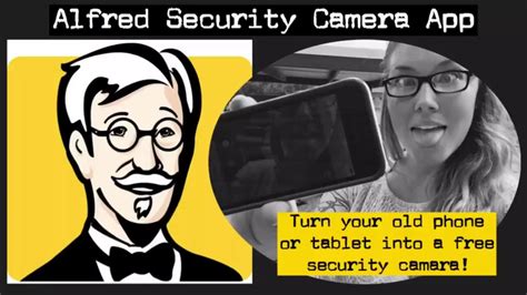 Free Security Camera Setup | Alfred App | Busy Life Hack - YouTube