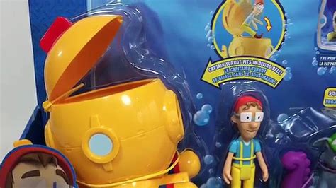 Paw Patrol Diving Bell Bath Playset Captain Turbot Rocky - Unboxing Demo Review Keiths Toy Box ...