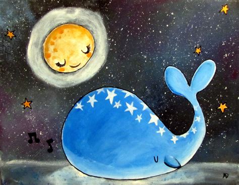 Famous Whale Painting at PaintingValley.com | Explore collection of ...