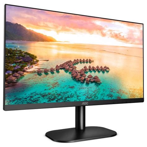 AOC 24 Inch Full HD IPS Ultra Slim Monitor 24B2XH