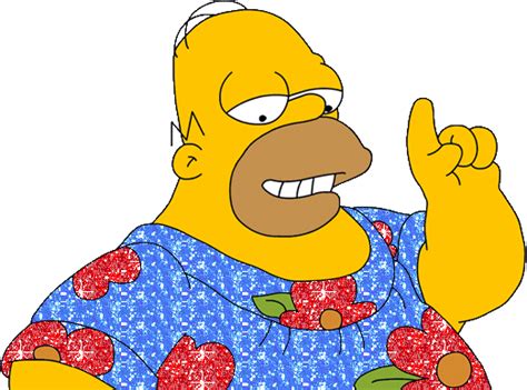 Download Homer Simpson Transparent Gif PNG Image with No Background - PNGkey.com