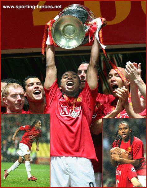 Anderson - UEFA Champions League Final 2008 - Manchester United FC