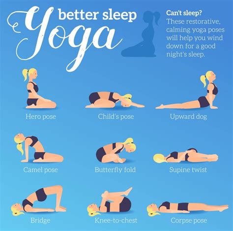 Top-9-Yoga-Poses-for-Better-Sleep-Simply-Good-Sleep | Simply Good Sleep