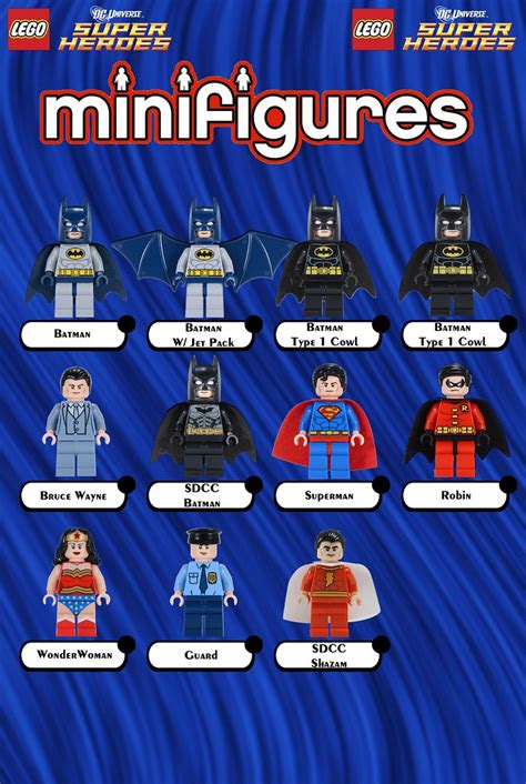 DC-Minifigs Heroes 2012 | A Colectible Minifig style colecto… | Flickr