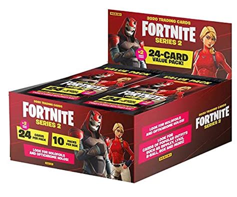 Buy Panini Fortnite Series 2 Trading Cards, pack Box Online at ...