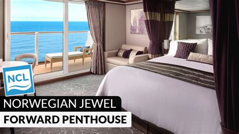 NCL Jewel | Forward Penthouse with Large Balcony Tour & Review 4K ...