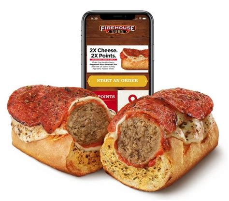 Firehouse Subs Debuts New Pepperoni Pizza Meatball Sub Featuring New Garlic Bread Sub Roll - The ...