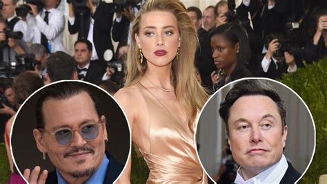 Amber Heard Met Elon Musk After Being 'Stood Up' By Johnny Depp At 2016 ...