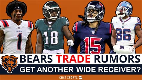 Bears Trade Rumors 2025 - Zorah Jacqueline